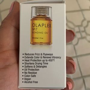 Olaplex bonding oil